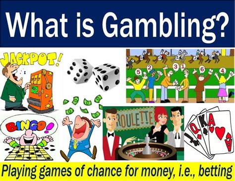 definition of gambler
